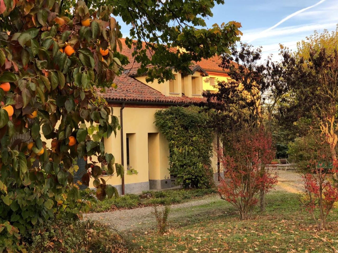 فيلا Cascina San Giorgio فالينزا المظهر الخارجي الصورة